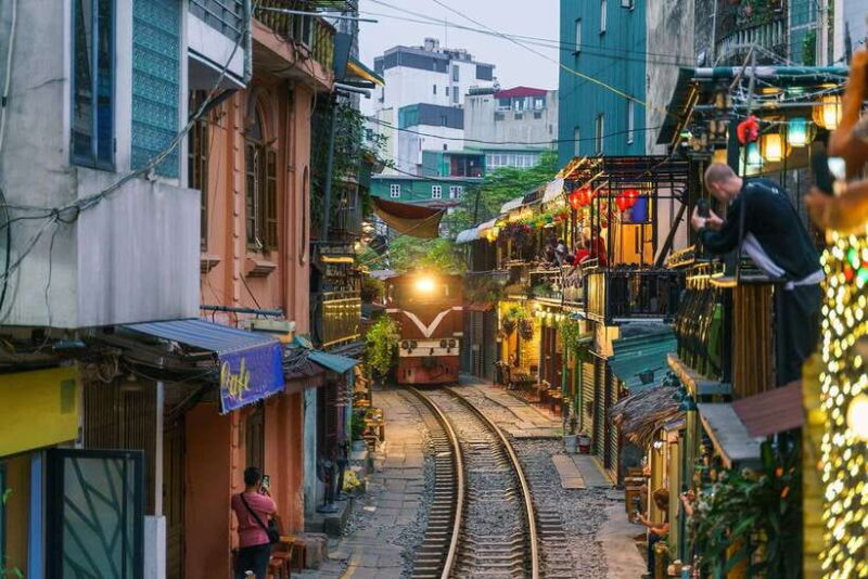 Hanoi: City Highlights Tour With Train Street & Hidden Gems - Exploring the Hidden Corners of Hanoi