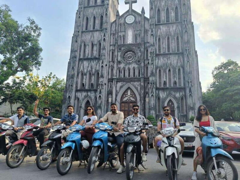 Hanoi: City Sightseeing Motorbike Group or Private Tour - Tour Inclusions