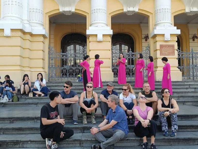 Hanoi: City Sightseeing Motorbike Group or Private Tour - Exclusions and Restrictions
