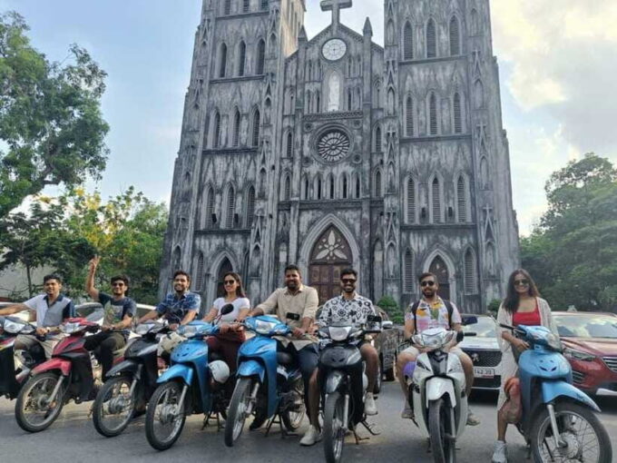Hanoi: City Sightseeing Motorbike Group or Private Tour - Booking and Cancellation Policy