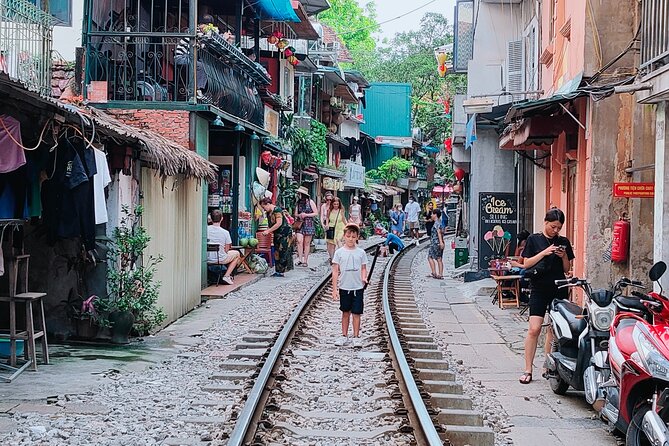Hanoi City Tour and Drinking Beside Railway- Group Tour - Convenient Hotel Pickup and Drop-off