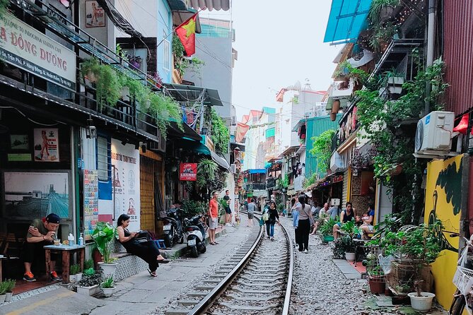 Hanoi City Tour and Drinking Beside Railway- Group Tour - Vegetarian Lunch and Cancellation Policy