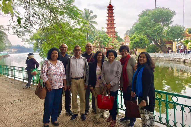 Hanoi City Tour Full Day With Lunch by Limousine - Tran Quoc Pagoda Highlights