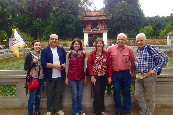 Hanoi City Tour Full Day With Lunch by Limousine - Temple of Literature Experience