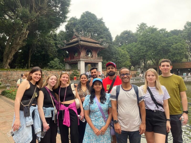 Hanoi City Tour With Lunch by Limousine - Key Points
