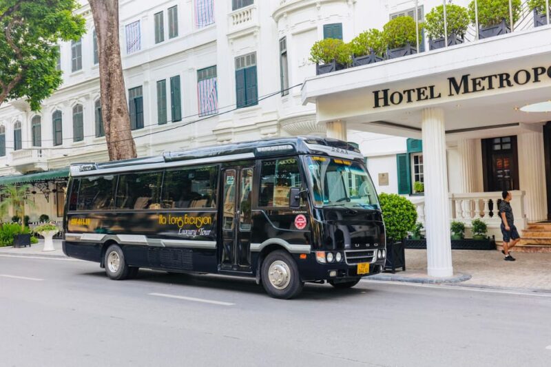 Hanoi City Tour With Lunch by Limousine - Itinerary Highlights