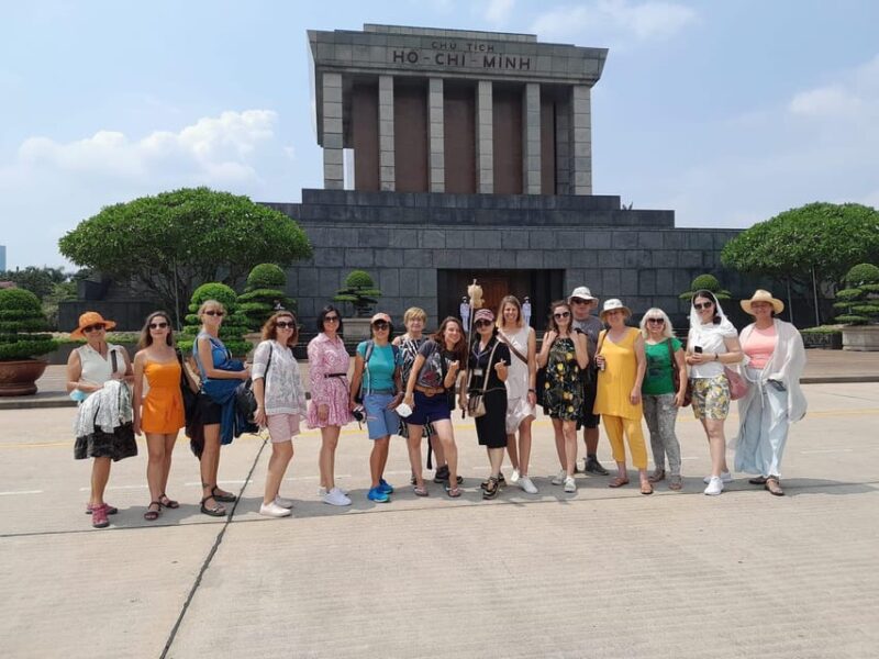 Hanoi City Tour With Lunch by Limousine - Morning Activities