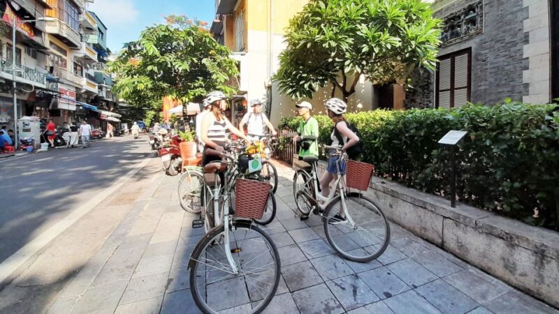 Hanoi City Tours With Small Groups (By Bus/Jeep/Cycling) - Group Size and Guide