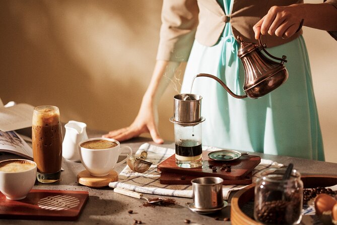 Hanoi Coffee Classes - Pickup and Transportation