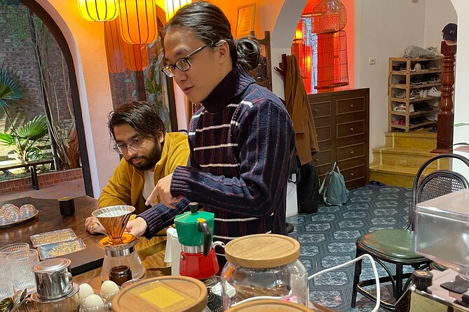 Hanoi Coffee Workshop: Make Taste 5 Iconic Brews + History Story - Coffee Making Hands-on Session
