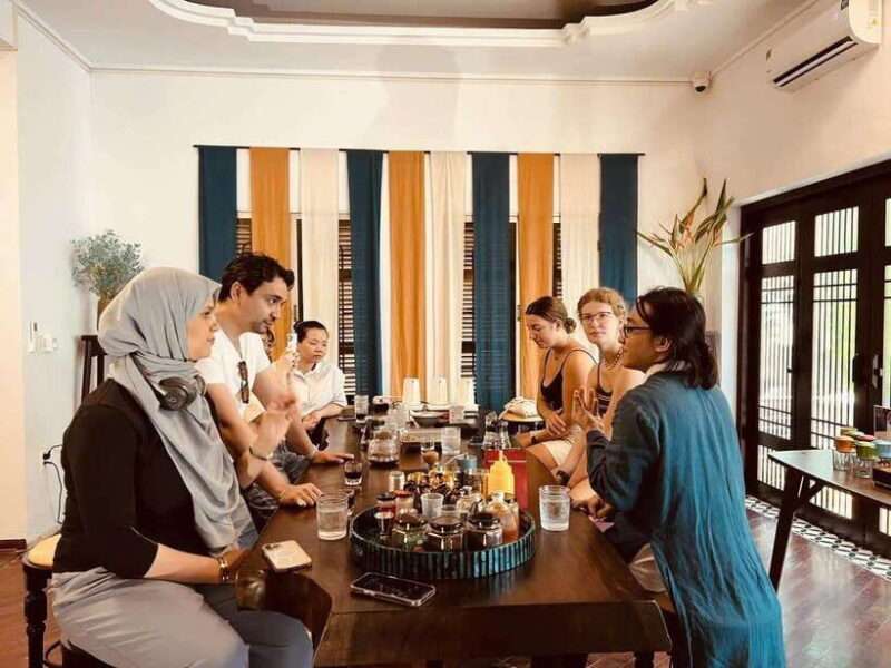 Hanoi: Coffee Workshop With 6 Dishes - Tasting the Flavors