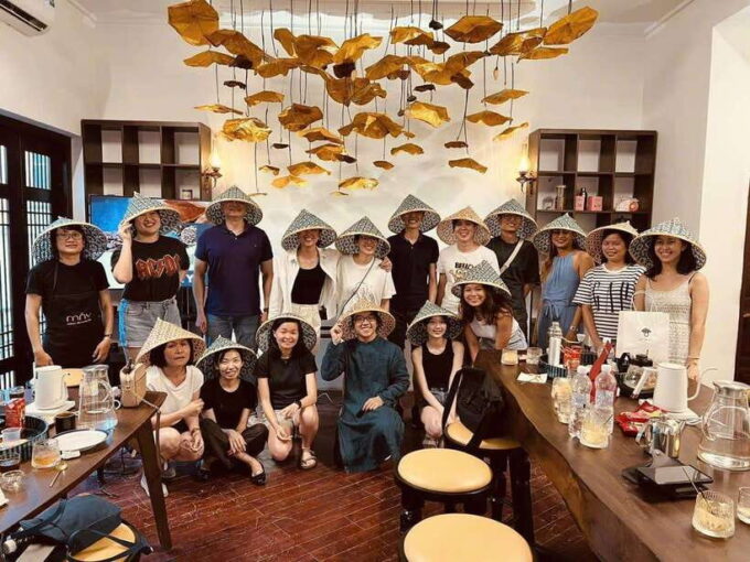 Hanoi: Coffee Workshop With 6 Dishes - Key Ingredients Uncovered