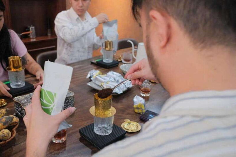 Hanoi: Coffee Workshop With Traditional Meal and Wines - Key Points