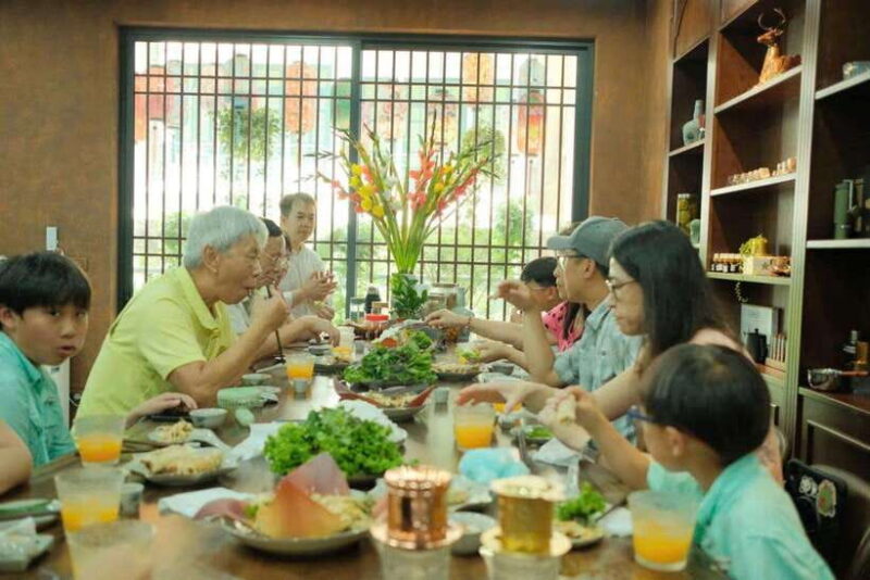 Hanoi: Coffee Workshop With Traditional Meal and Wines - Traditional Meal
