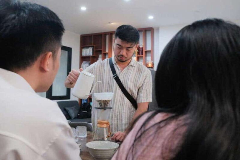 Hanoi: Coffee Workshop With Traditional Meal and Wines - Inclusions and Logistics