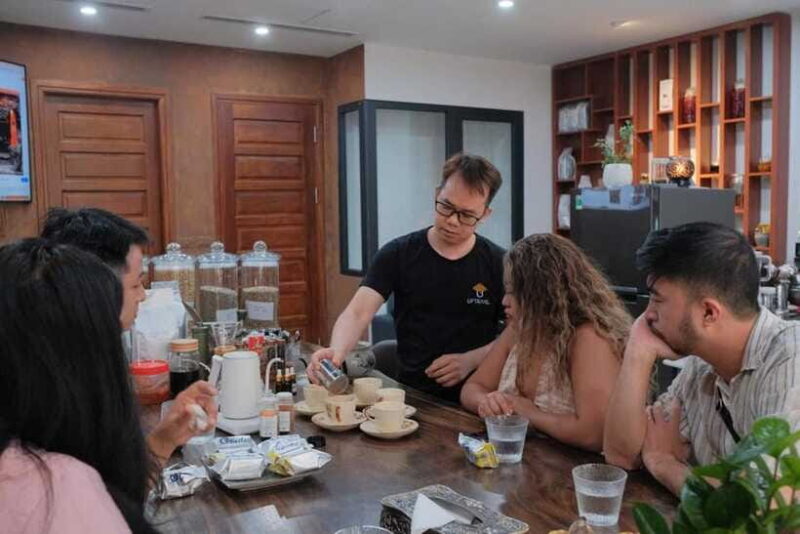 Hanoi: Coffee Workshop With Traditional Meal and Wines - Coffee Culture in Vietnam