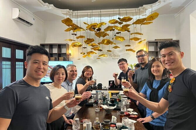 Hanoi: Cook 25 Vietnamese Dishes With Traditional Tea Ceremony - Key Points