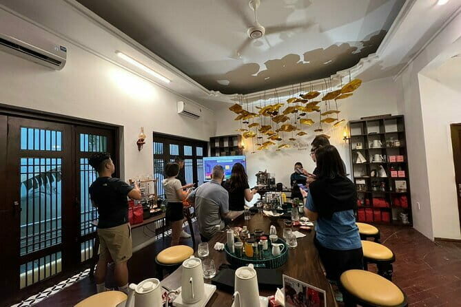 Hanoi: Cook 25 Vietnamese Dishes With Traditional Tea Ceremony - The Practical Details