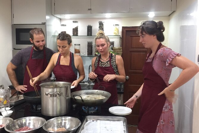 Hanoi Cooking Class and Market Tour in Ancient House - Additional Details