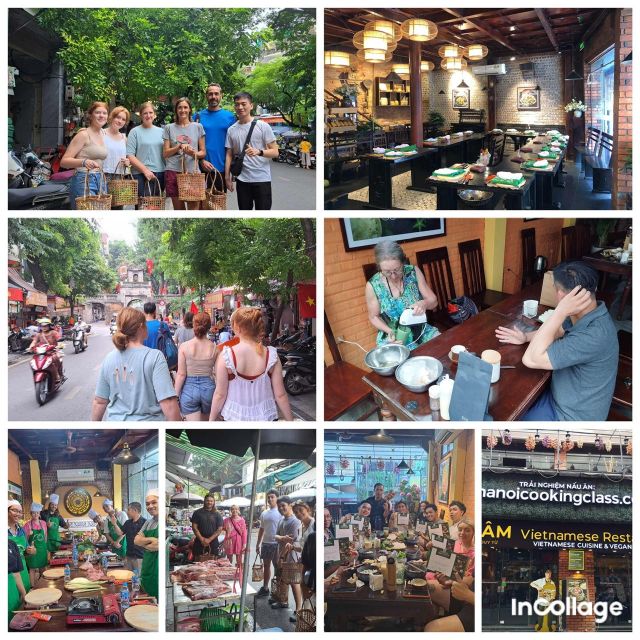 Hanoi Cooking Class: From Market to Plate - Traditional Food - Key Points