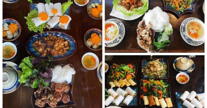 Hanoi Cooking Class: From Market to Plate - Traditional Food - Inclusions and Exclusions