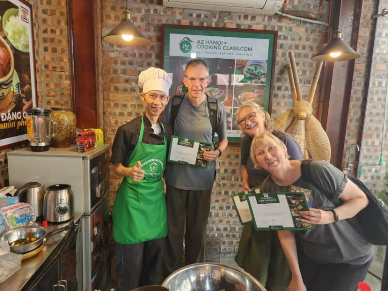 Hanoi Cooking Class: From Market to Plate - Traditional Food - Immersion in Vietnamese Culture