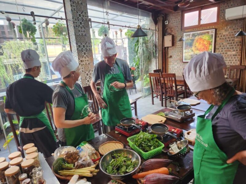 Hanoi Cooking Class: From Market to Plate - Traditional Food - Hands-on Cooking Experience