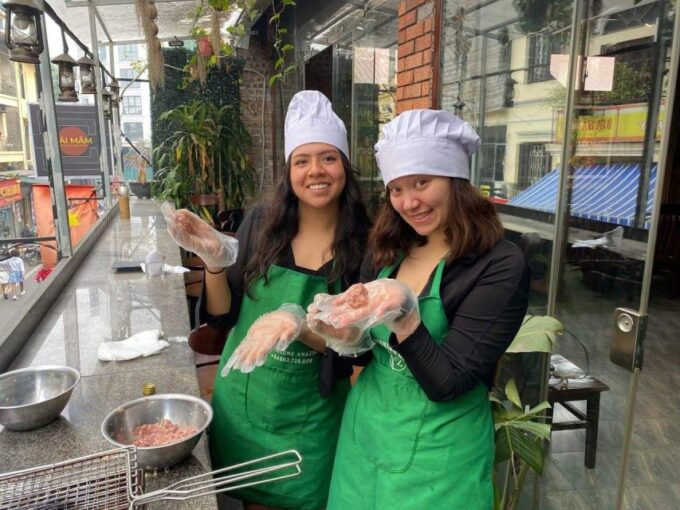 Hanoi Cooking Class: From Market to Plate - Traditional Food - Important Information for Participants