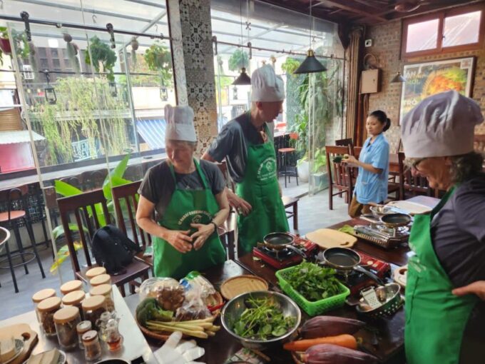 Hanoi Cooking Class: From Market to Plate - Traditional Food - Cancellation and Booking Details