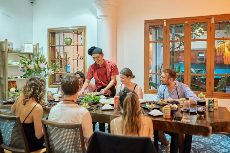Hanoi: Cooking Class in a Local Villa With Market Tour - Inclusions