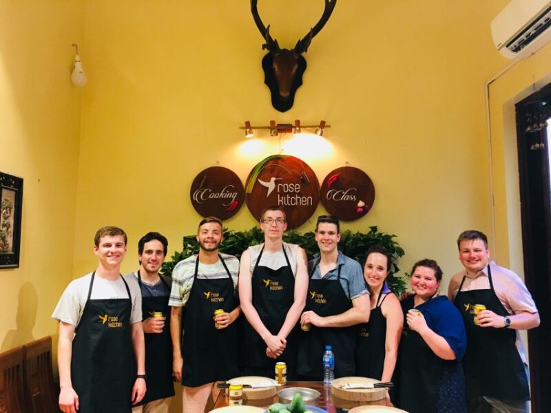 Hanoi: Cooking Class in a Local Villa With Market Tour - Booking and Payment