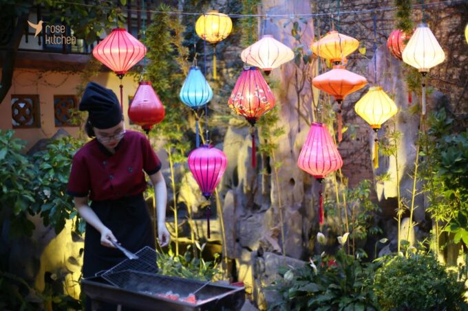 Hanoi: Cooking Class in a Local Villa With Market Tour - Cooking Class and Instruction