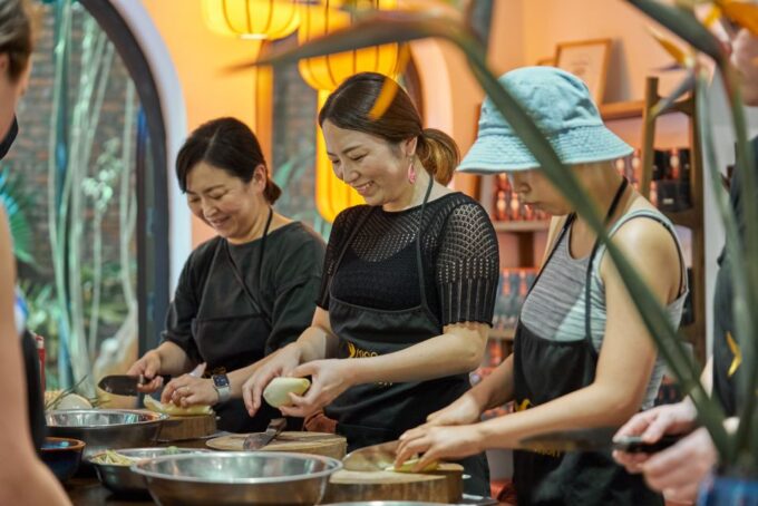 Hanoi: Cooking Class in a Local Villa With Market Tour - Frequently Asked Questions