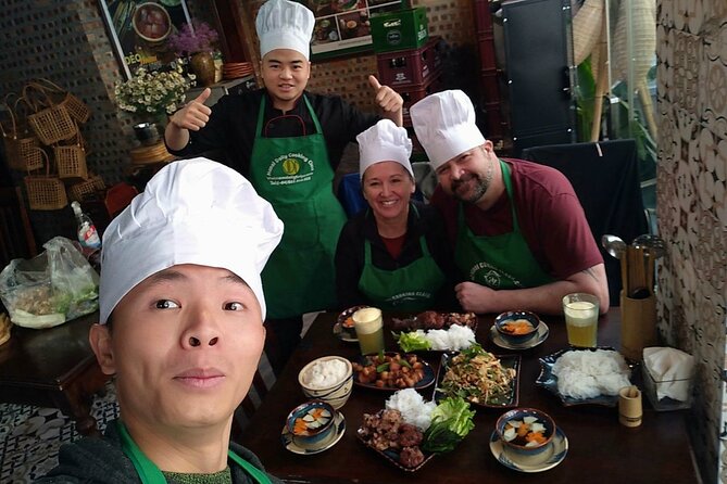 Hanoi Cooking Class: Local Market, Local Food & Local Restaurant. - Pickup and Transportation