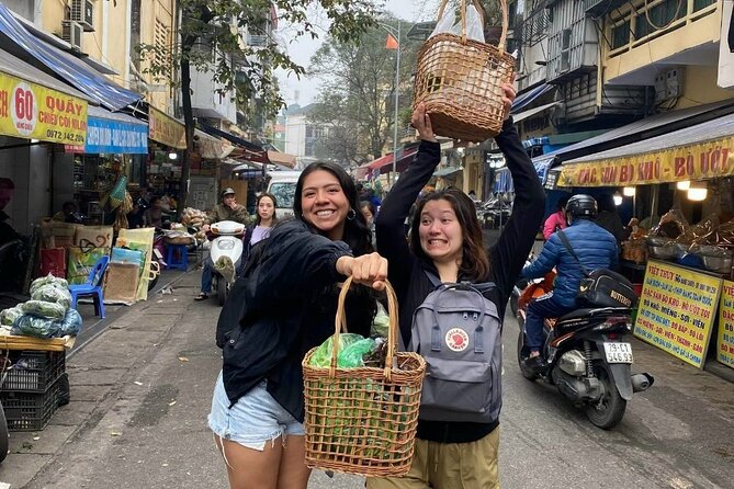Hanoi Cooking Class: Local Market, Local Food & Local Restaurant. - Dining and Savoring the Dishes