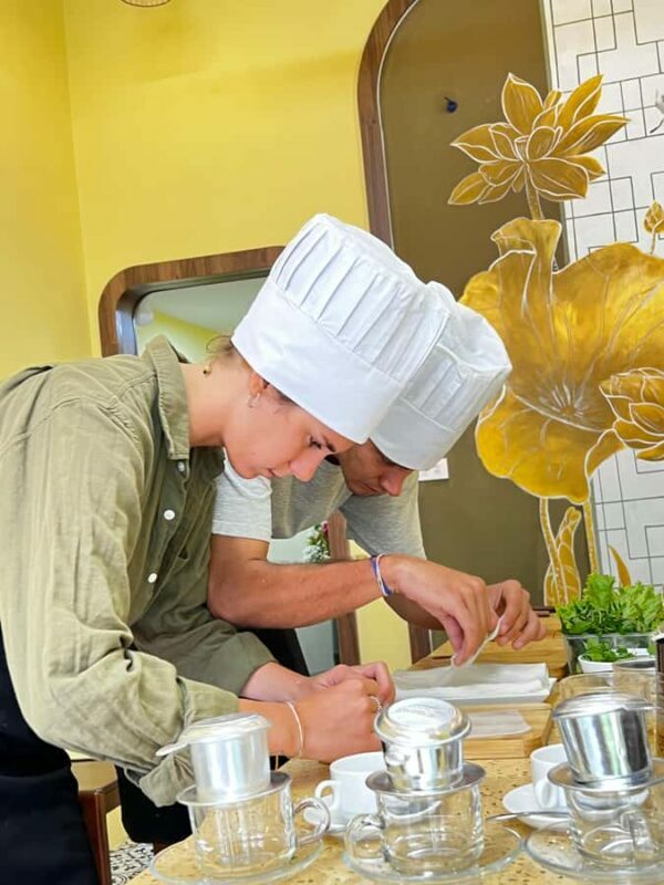 Hanoi: Cooking Class & Market Tour - Make Pho & Coffee - Key Points
