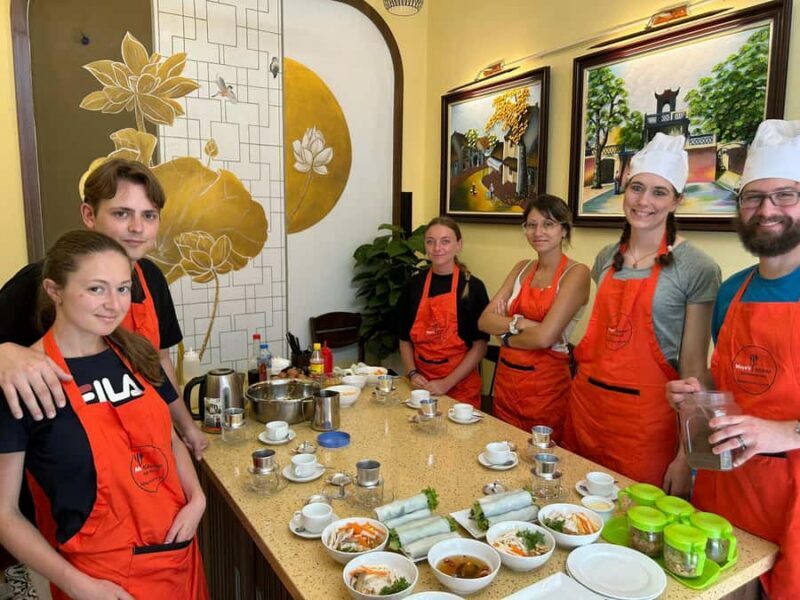 Hanoi: Cooking Class & Market Tour - Make Pho & Coffee - A Tour of Flavors and Local Life