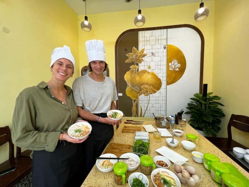 Hanoi: Cooking Class & Market Tour - Make Pho & Coffee - The Authenticity and Appeal