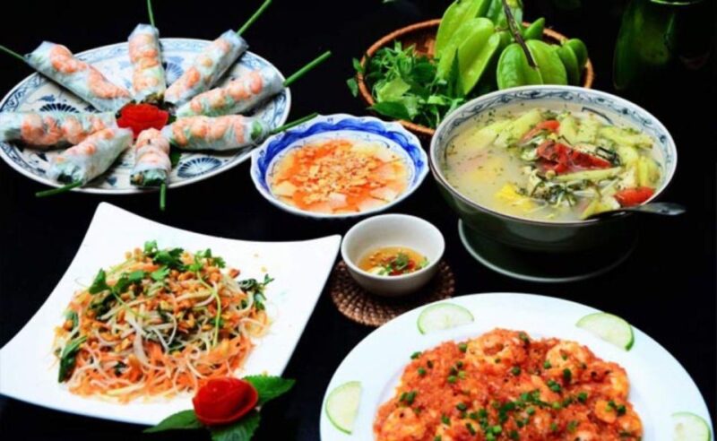 Hanoi Cooking Class (Vietnamese Meal) - Inclusions