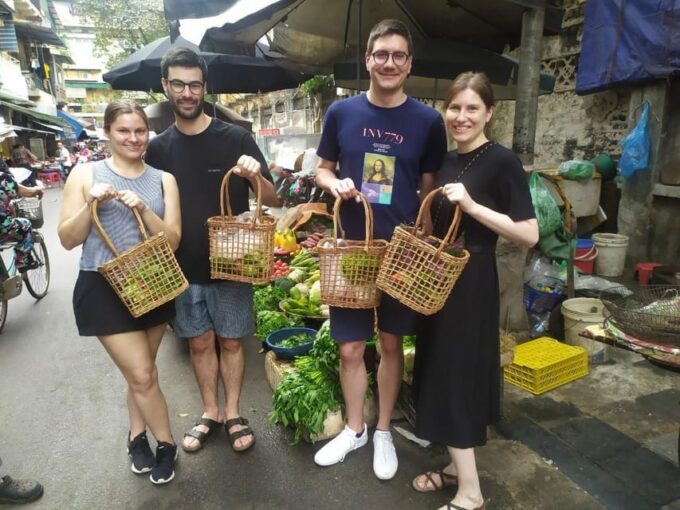 Hanoi Cooking Class With Local Market and Traditional Dishes - Cooking Dishes