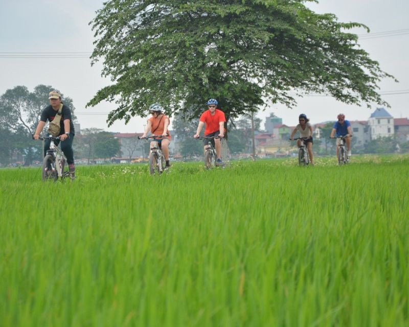 Hanoi Countryside Bike Tour: Red River Culture & Daily Life - Itinerary Overview
