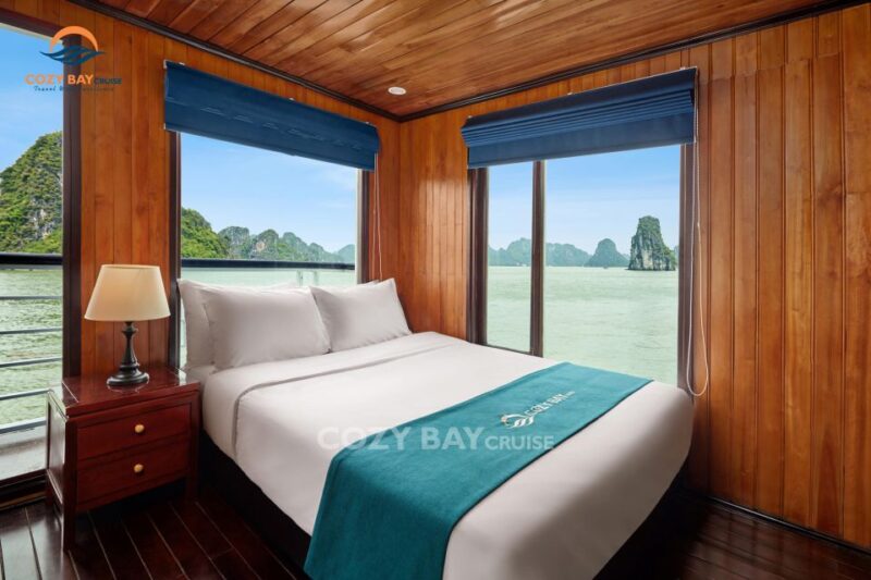 Hanoi: Cozy Halong Bay Overnight Cruise With Meals - Itinerary Day 1