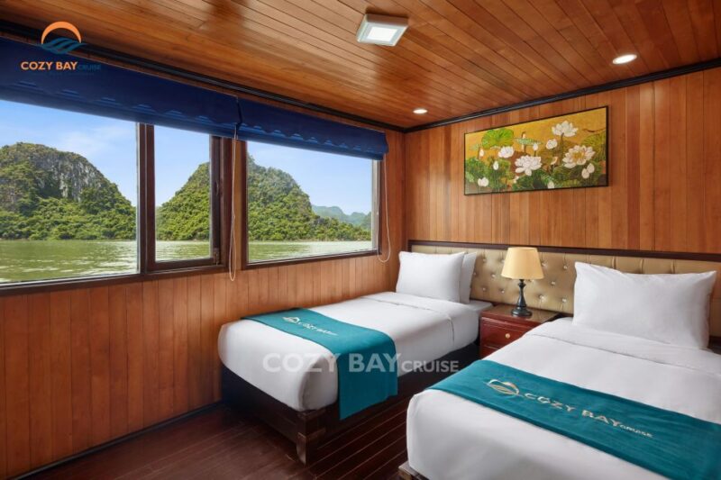 Hanoi: Cozy Halong Bay Overnight Cruise With Meals - Inclusions