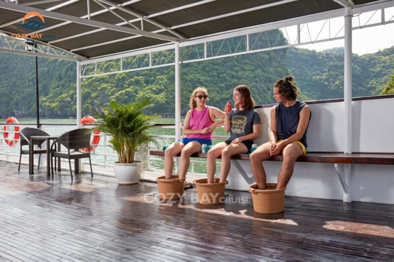 Hanoi: Cozy Halong Bay Overnight Cruise With Meals - Important Information