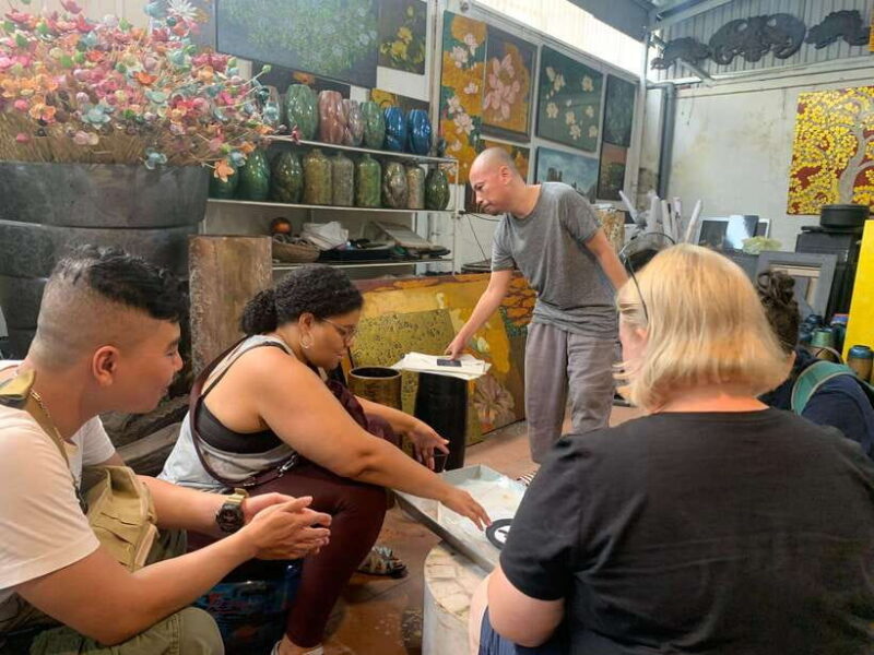 Hanoi Craft Village: Conical Hats, Incense, and Train Street - Itinerary Highlights