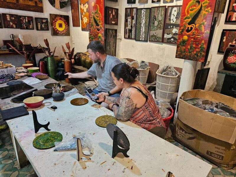Hanoi Craft Village: Conical Hats, Incense, and Train Street - Cultural Experiences