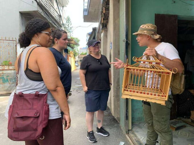 Hanoi Craft Village: Conical Hats, Incense, and Train Street - Exploring Chuong Village: The Art of Conical Hat Making