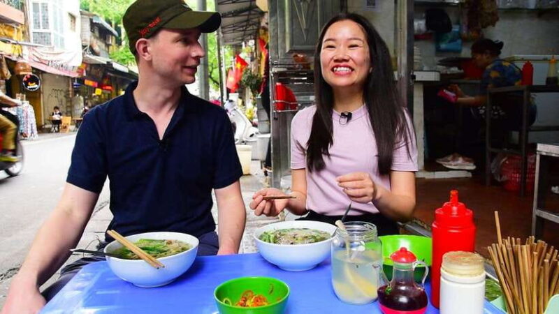 Hanoi: Culinary Stroll in French (3 Hours) - Itinerary Highlights