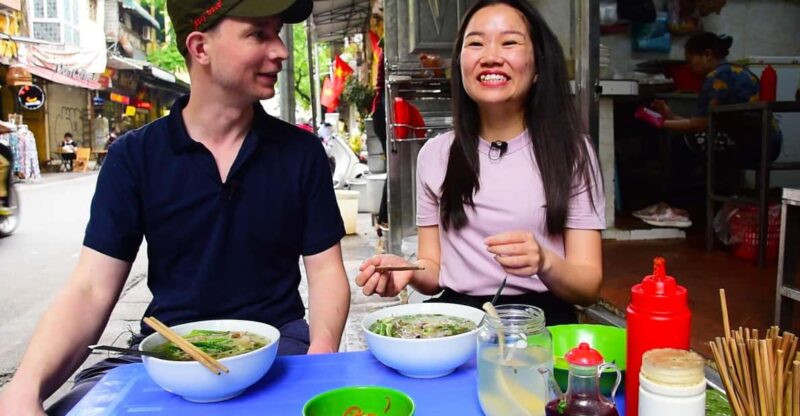 Hanoi: Culinary Stroll in French (3 Hours) - Itinerary Details