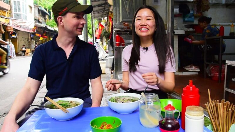 Hanoi: Culinary Stroll in French (3 Hours) - Culinary Highlights